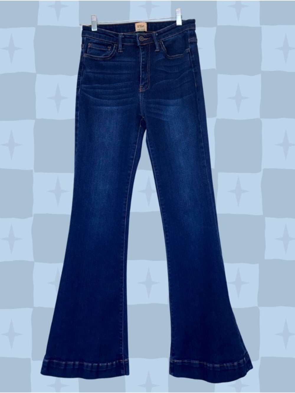 Elie Tahari Stretch Flare Jeans